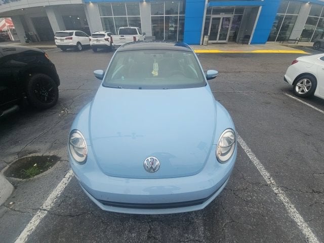  2015 Volkswagen Beetle 1.8T   