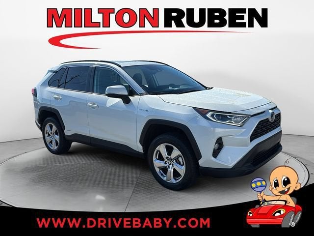  2021 Toyota RAV4 Hybrid XLE Premium AWD   
