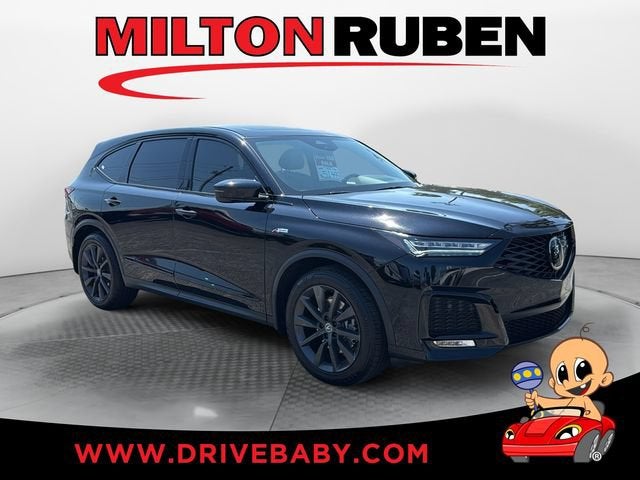  2025 Acura MDX SUV / Crossover All-Wheel Drive Automatic