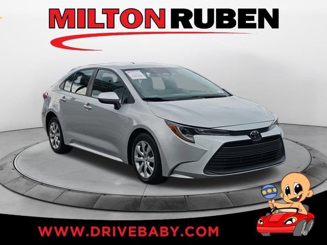Silver Metallic 2024 Toyota Corolla Sedan Front-Wheel Drive Continuously Variable Transmission