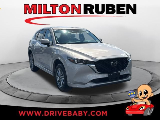 Gray (Platinum Quartz Metallic) 2025 Mazda CX-5 SUV / Crossover All-Wheel Drive Automatic