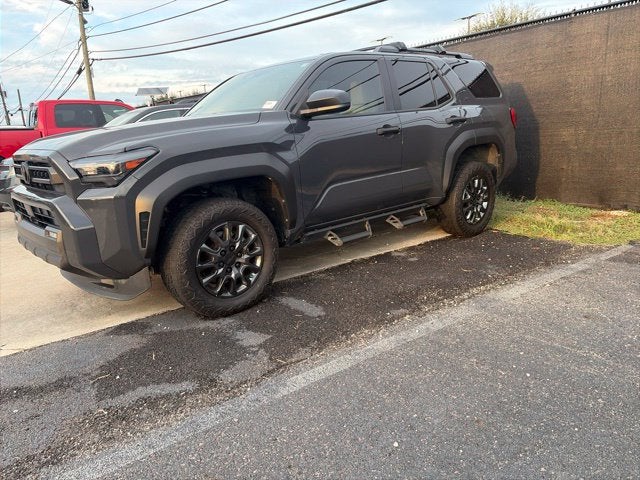  2025 Toyota 4Runner SUV / Crossover Four-Wheel Drive Automatic