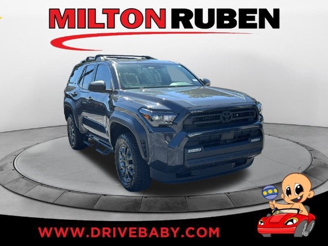  2025 Toyota 4Runner SUV / Crossover Four-Wheel Drive Automatic