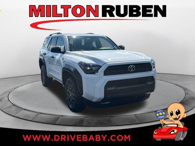  2025 Toyota 4Runner SR5 4WD   