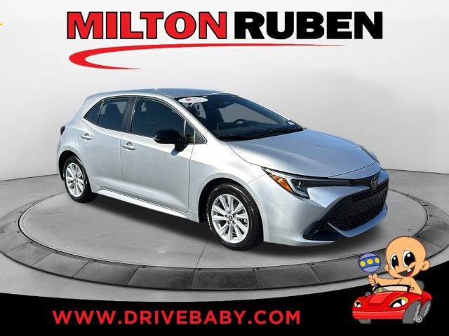  2026 Toyota Corolla Hatchback SE FWD   