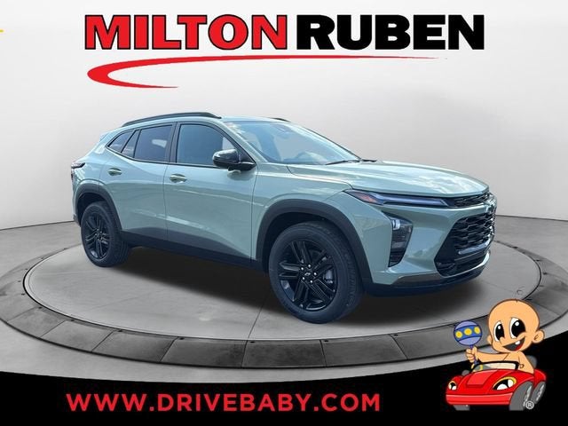 Cacti Green 2026 Chevrolet Trax SUV / Crossover Front-Wheel Drive Automatic