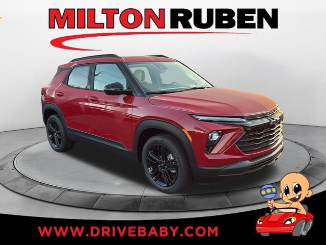 Apex Red 2026 Chevrolet Trailblazer SUV / Crossover Front-Wheel Drive Automatic