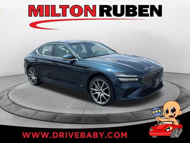  2025 Genesis G70 Sedan Rear-Wheel Drive Automatic
