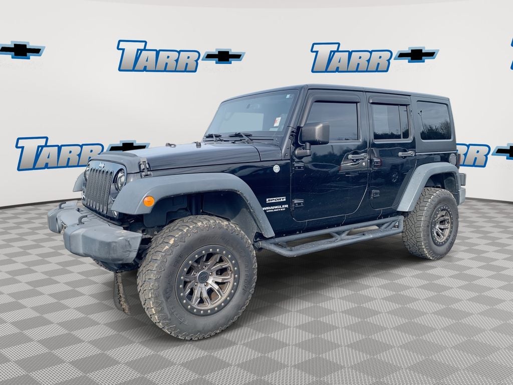 2014 Jeep Wrangler Unlimited Sport 4WD