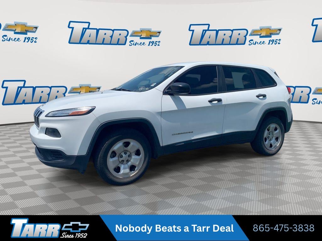 Bright White Cl 2015 Jeep Cherokee SUV / Crossover Four-Wheel Drive Automatic