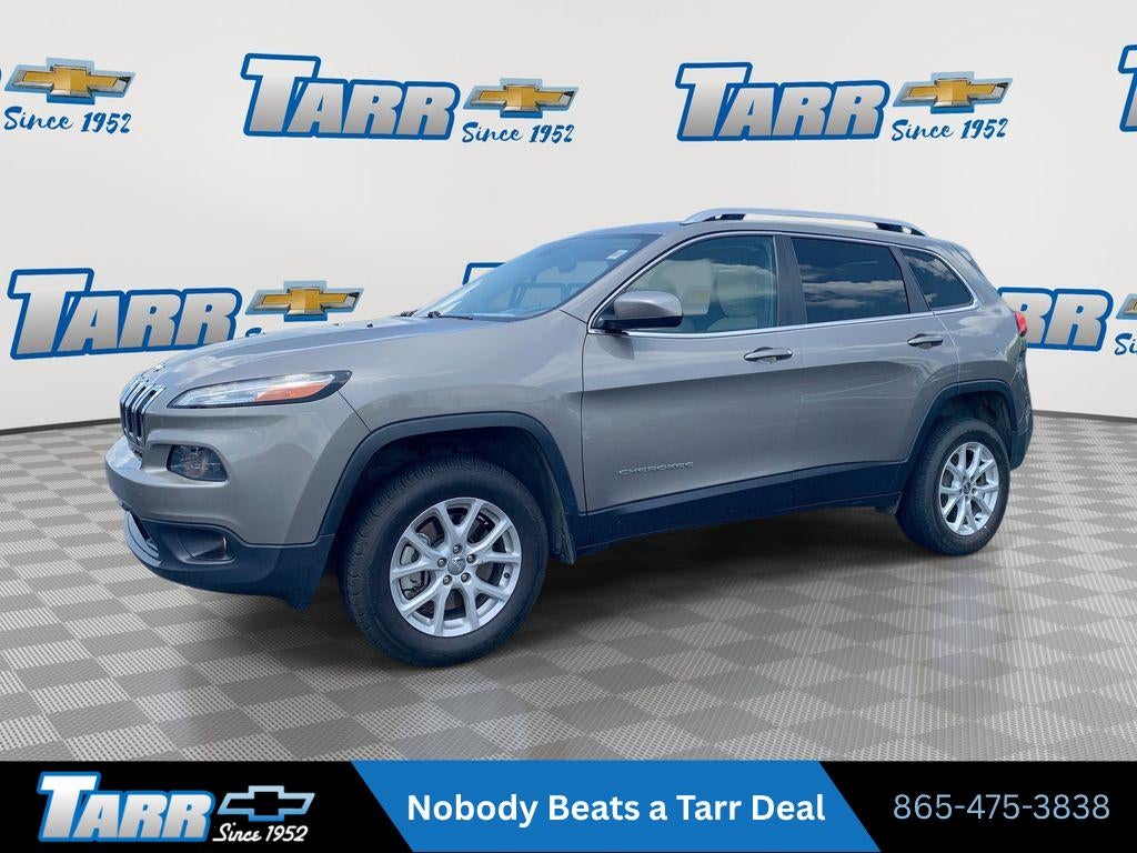  2016 Jeep Cherokee SUV / Crossover Four-Wheel Drive Automatic