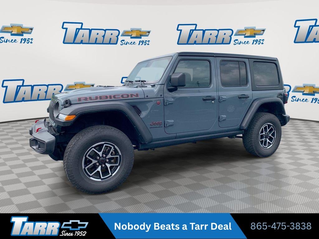 Anvil Clearcoat 2025 Jeep Wrangler SUV / Crossover Four-Wheel Drive 