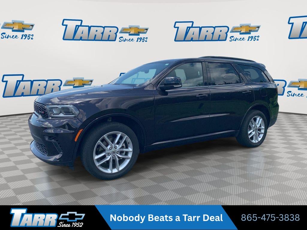 Red Oxide 2024 Dodge Durango SUV / Crossover All-Wheel Drive Automatic
