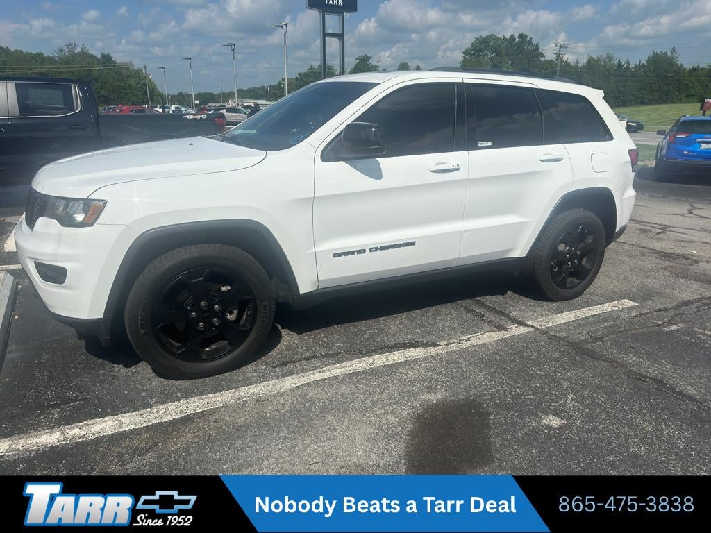 Bright White Cl 2019 Jeep Grand Cherokee SUV / Crossover Four-Wheel Drive Automatic