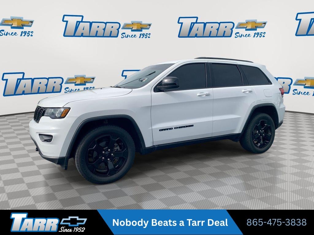 Bright White Cl 2019 Jeep Grand Cherokee SUV / Crossover Four-Wheel Drive Automatic