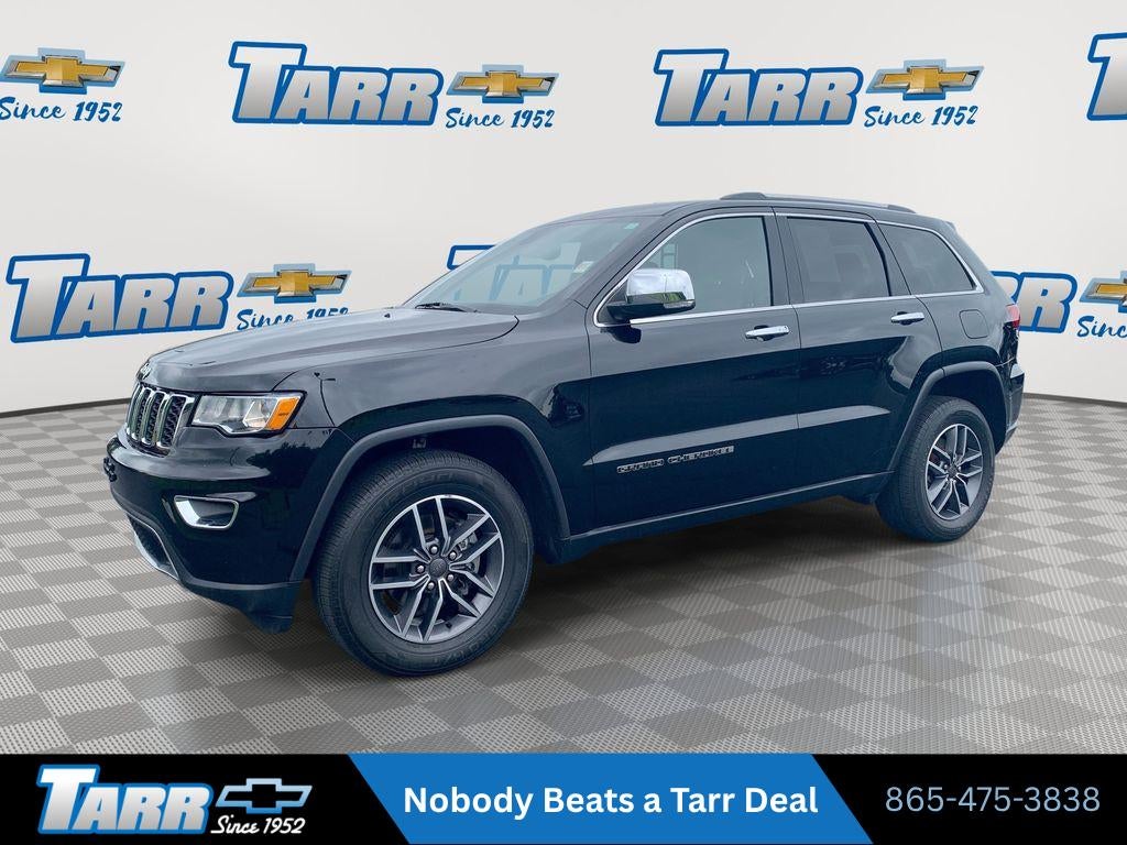 Diamond Black Cry 2020 Jeep Grand Cherokee SUV / Crossover Four-Wheel Drive Automatic