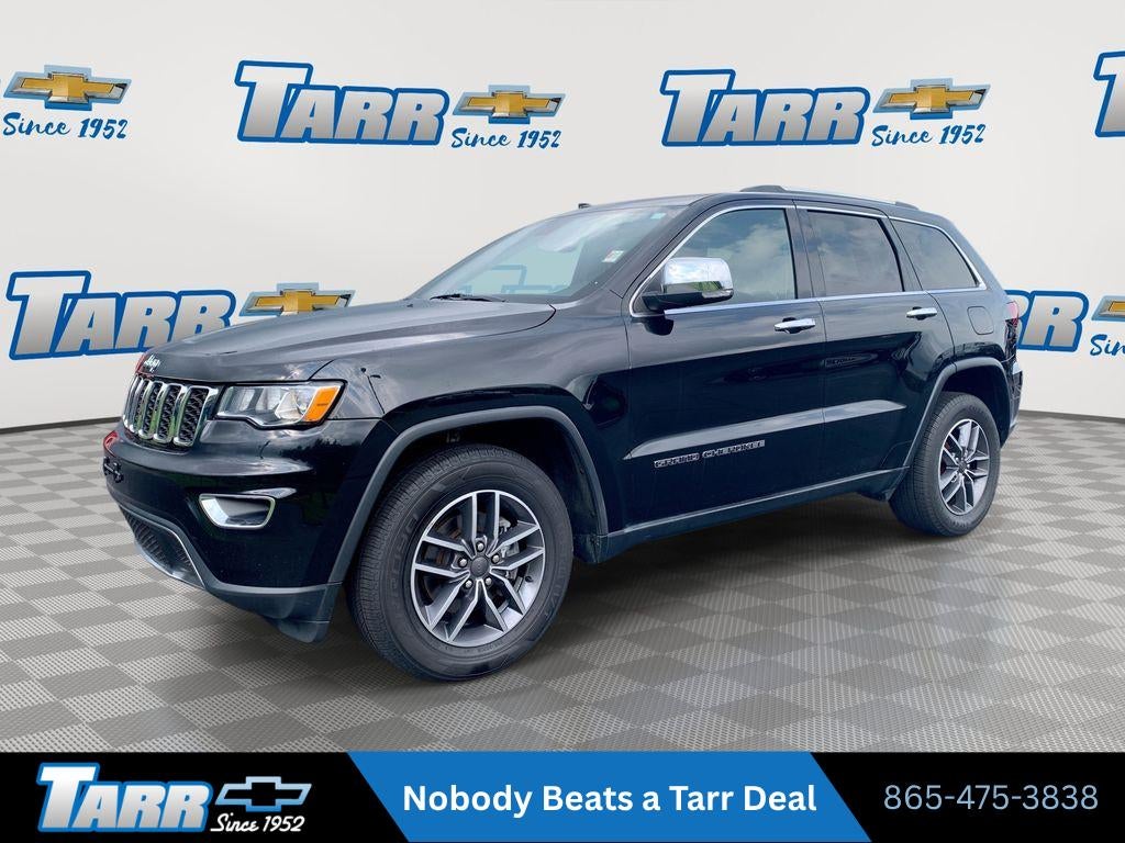 Diamond Black Cry 2020 Jeep Grand Cherokee SUV / Crossover Four-Wheel Drive Automatic