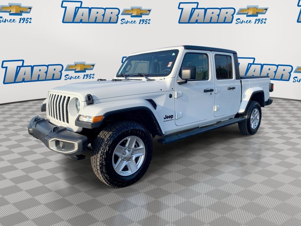 2023 Jeep Gladiator Sport S Crew Cab 4WD