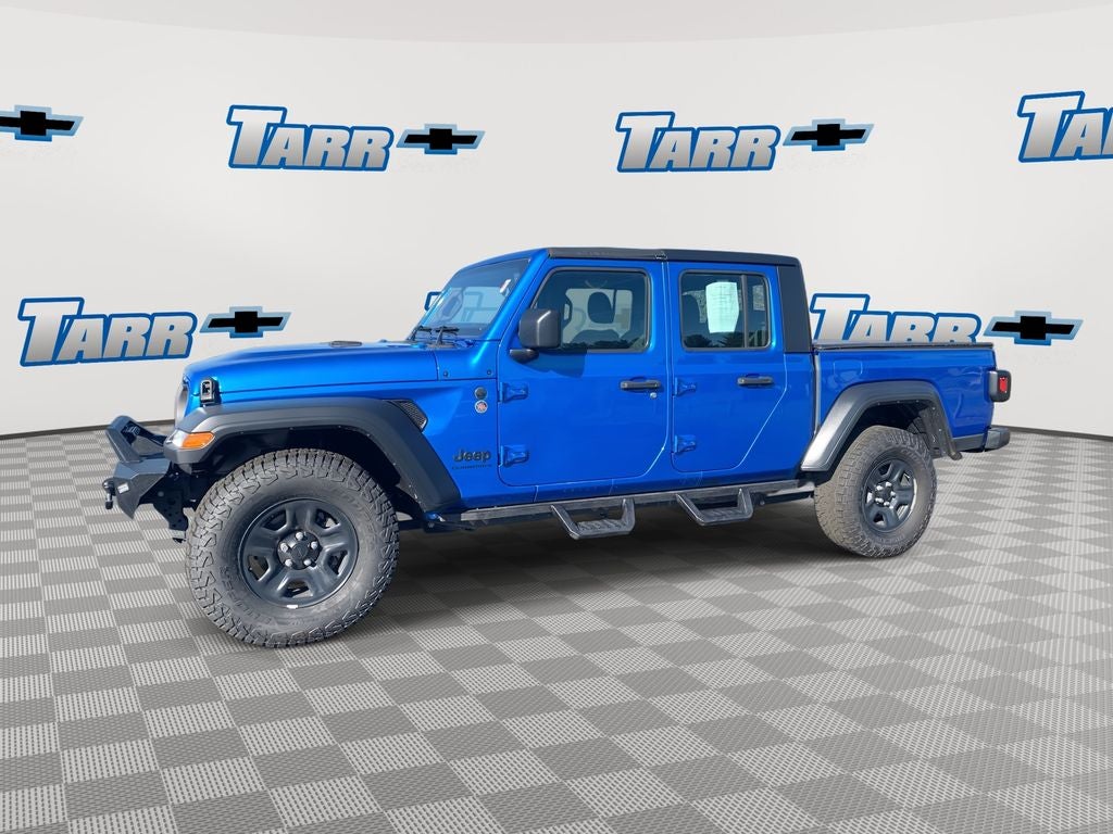 2024 Jeep Gladiator Sport Crew Cab 4WD