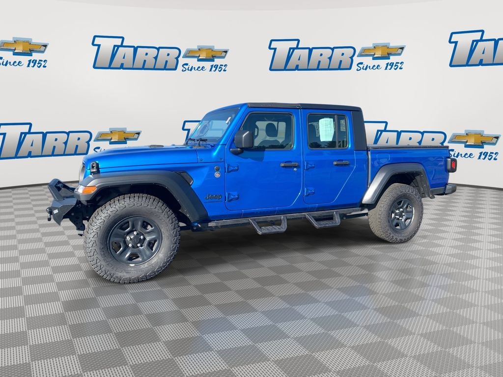2024 Jeep Gladiator Sport Crew Cab 4WD