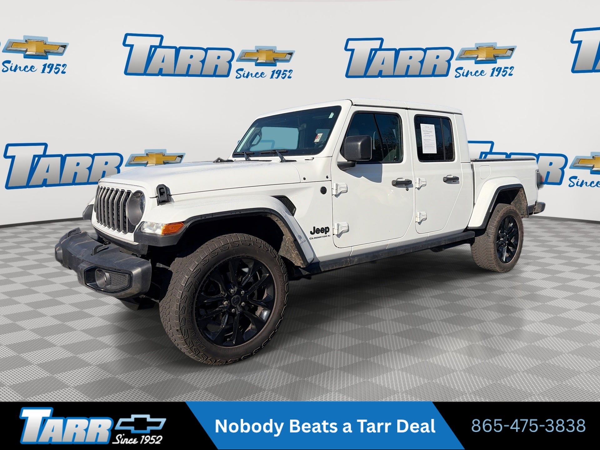  2024 Jeep Gladiator NightHawk Crew Cab 4WD   