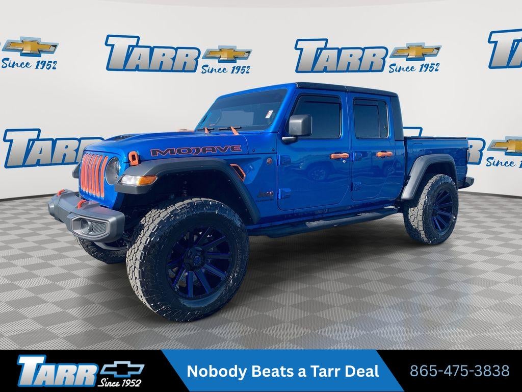 Hydro Blue Pear 2022 Jeep Gladiator Pickup Truck Four-Wheel Drive 