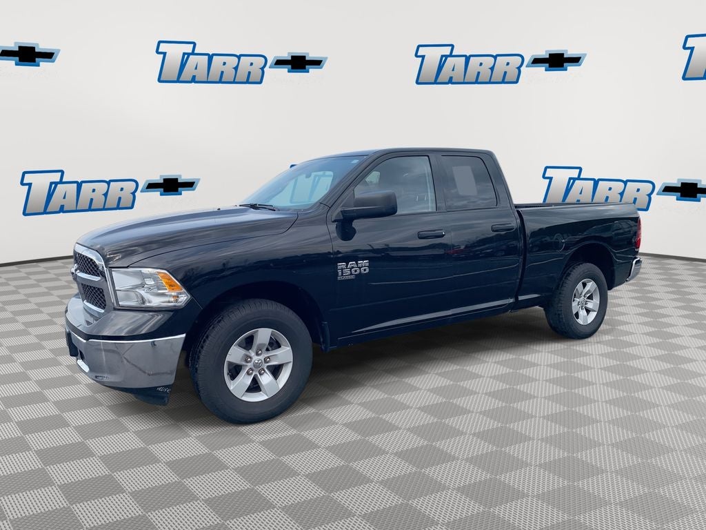2024 RAM 1500 Classic SLT Quad Cab 4WD