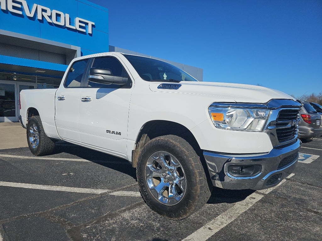 2020 RAM 1500 Big Horn Quad Cab 4WD