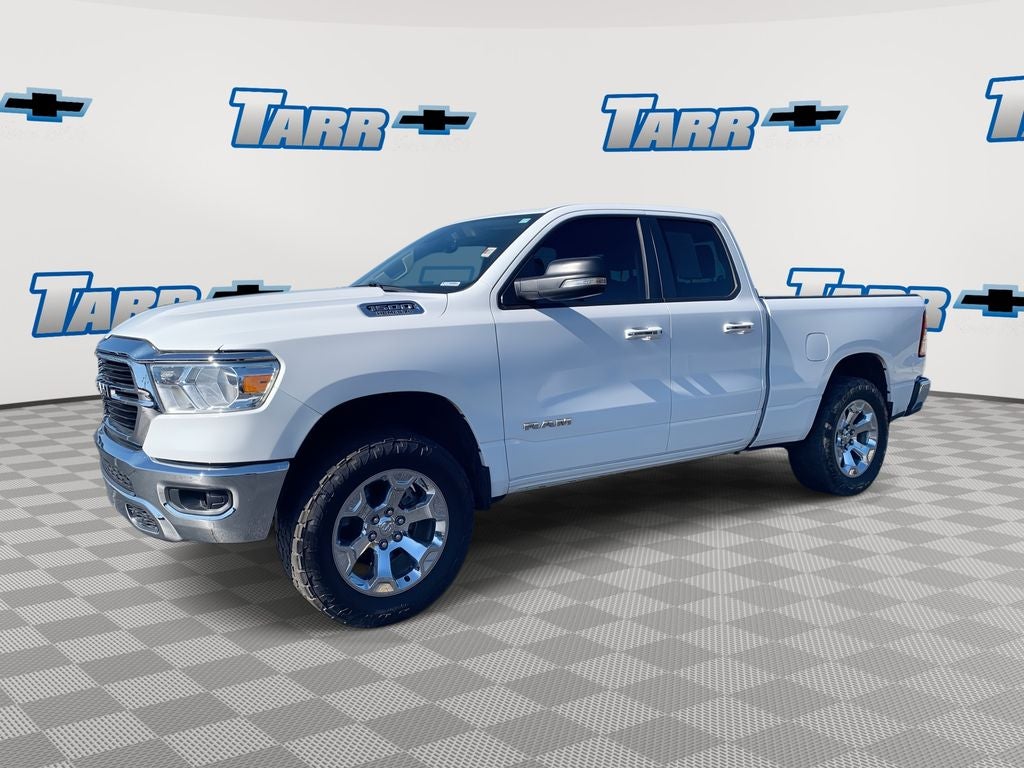 2020 RAM 1500 Big Horn Quad Cab 4WD