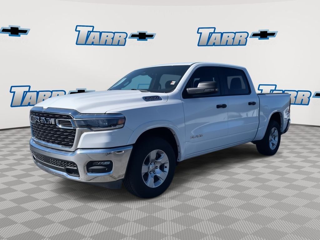 2025 RAM 1500 Big Horn Crew Cab 4WD