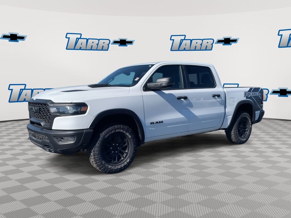 2025 RAM 1500 Rebel Crew Cab 4WD