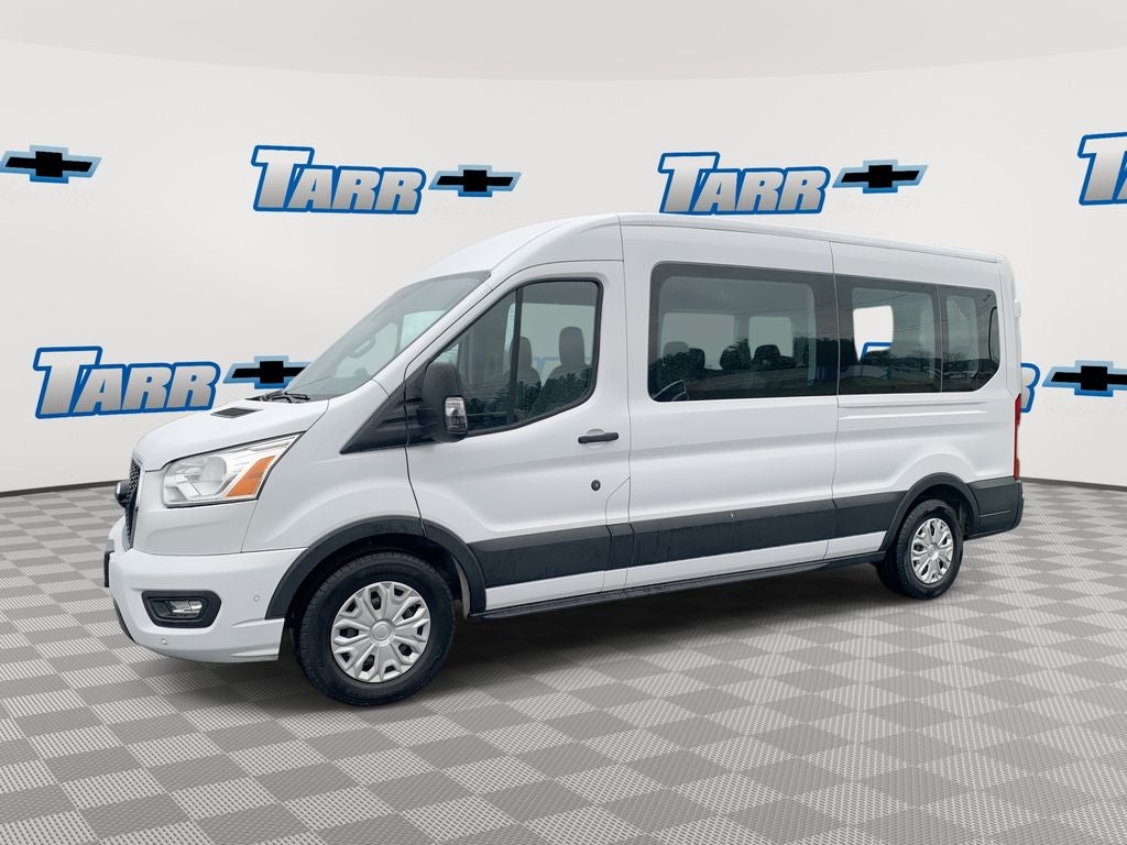 2022 Ford Transit Passenger 350 XL Medium Roof LB RWD