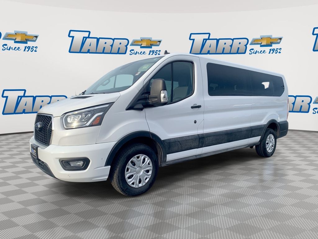 2023 Ford Transit Passenger 350 XL Low Roof LB RWD
