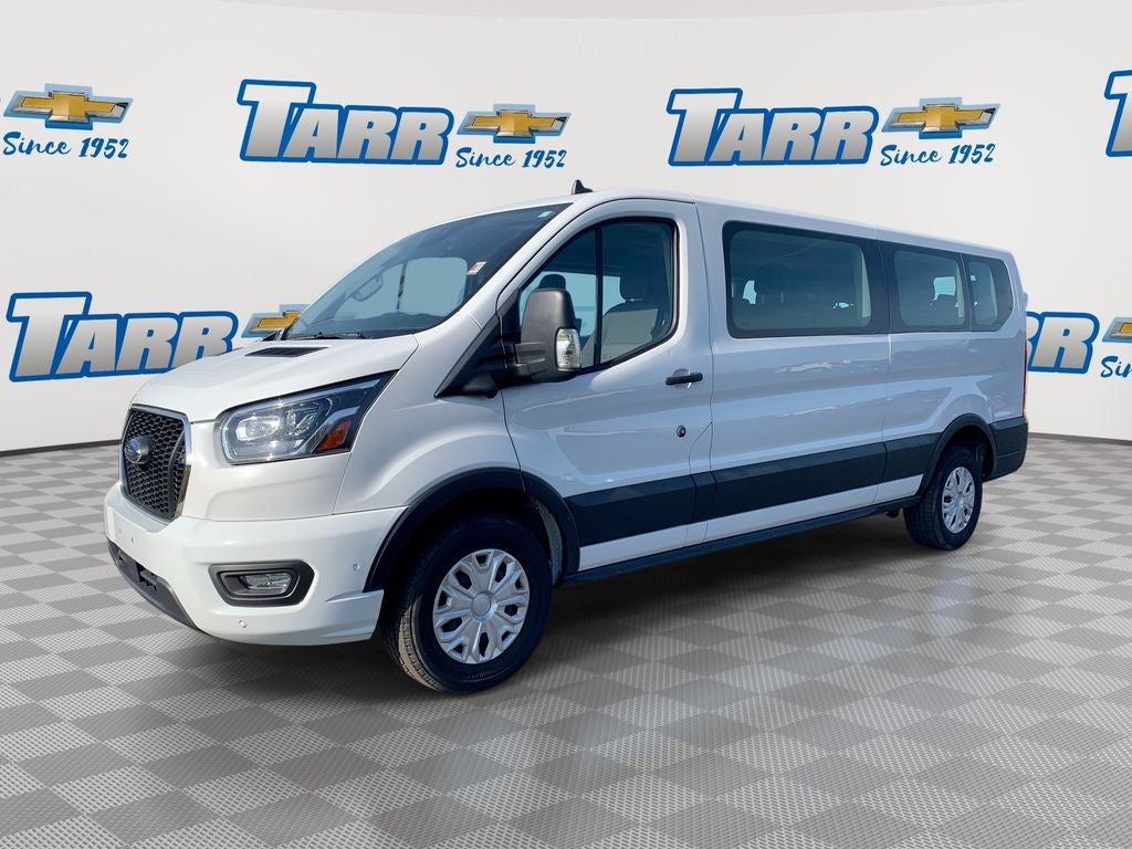 2023 Ford Transit Passenger 350 XL Low Roof LB RWD