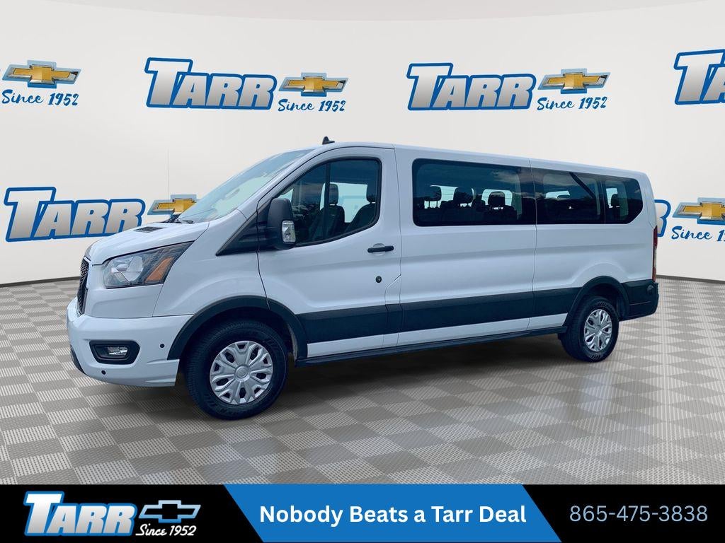  2024 Ford Transit Passenger 350 XL Low Roof LB RWD   