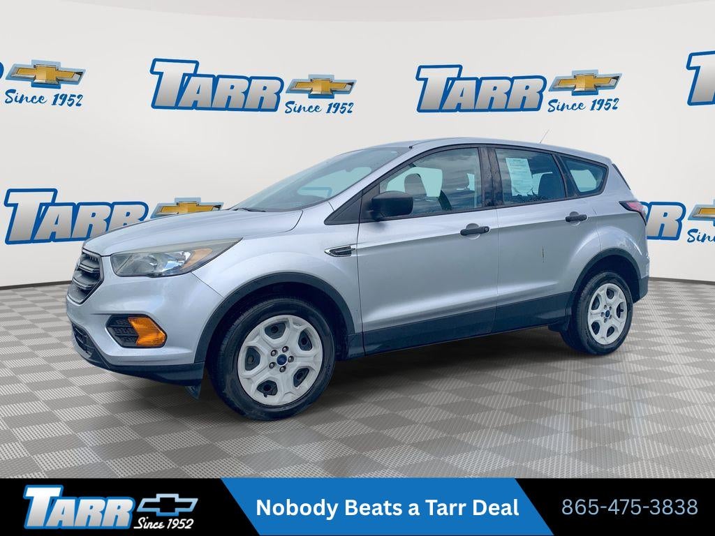 Ingot Silver Me 2018 Ford Escape SUV / Crossover Front-Wheel Drive Automatic