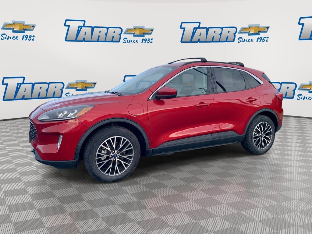 2022 Ford Escape Hybrid Plug-in SEL FWD