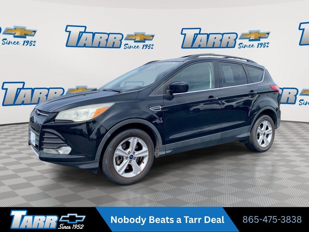 Tuxedo Black 2015 Ford Escape SUV / Crossover All-Wheel Drive Automatic
