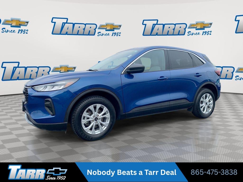 Atlas Blue Meta 2023 Ford Escape SUV / Crossover All-Wheel Drive Automatic