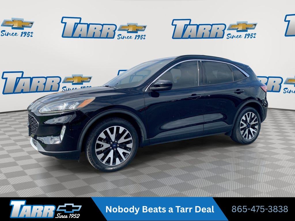 Agate Black Met 2020 Ford Escape SUV / Crossover All-Wheel Drive Automatic