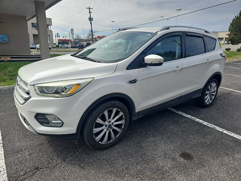 2017 Ford Escape Titanium AWD