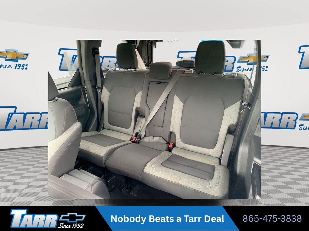 White 2025 Ford Bronco SUV / Crossover Four-Wheel Drive 