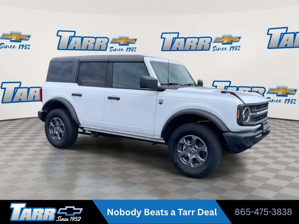 White 2025 Ford Bronco SUV / Crossover Four-Wheel Drive 