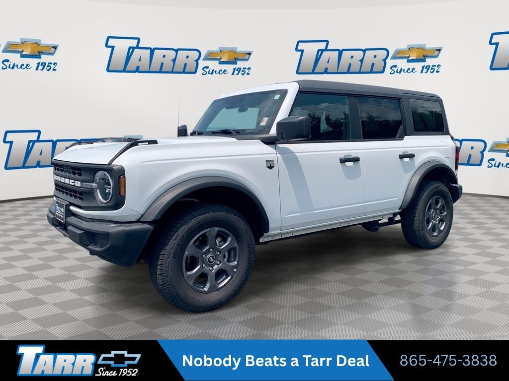 White 2025 Ford Bronco SUV / Crossover Four-Wheel Drive 