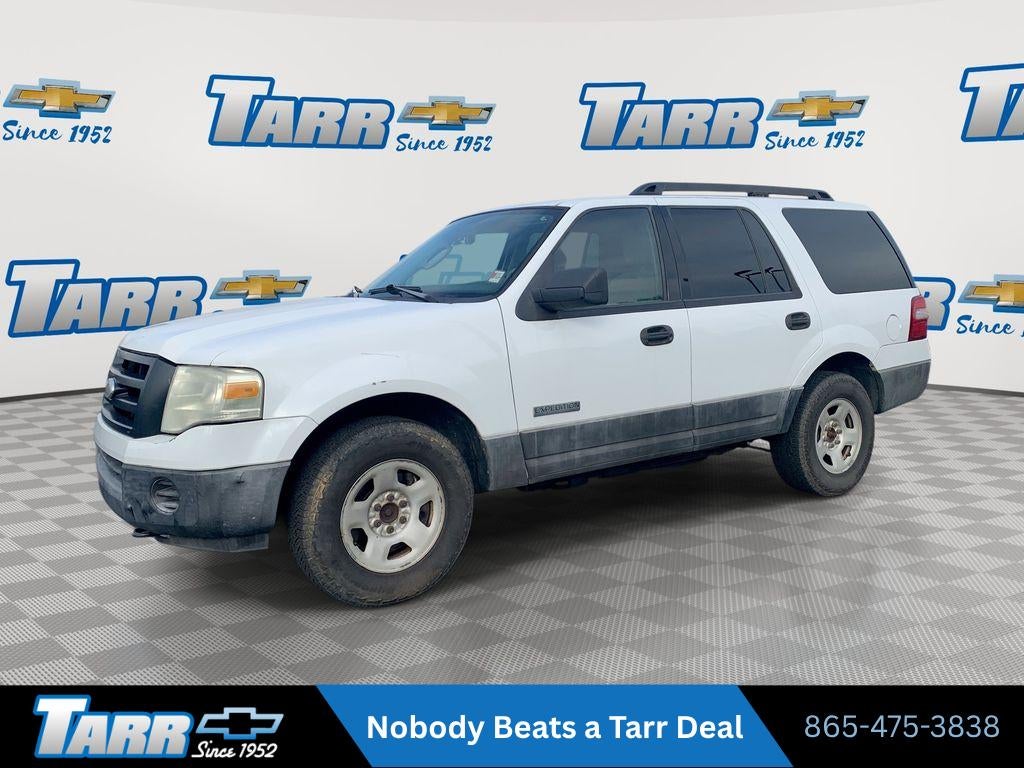 White 2007 Ford Expedition XLT 4WD SUV / Crossover Four-Wheel Drive Automatic