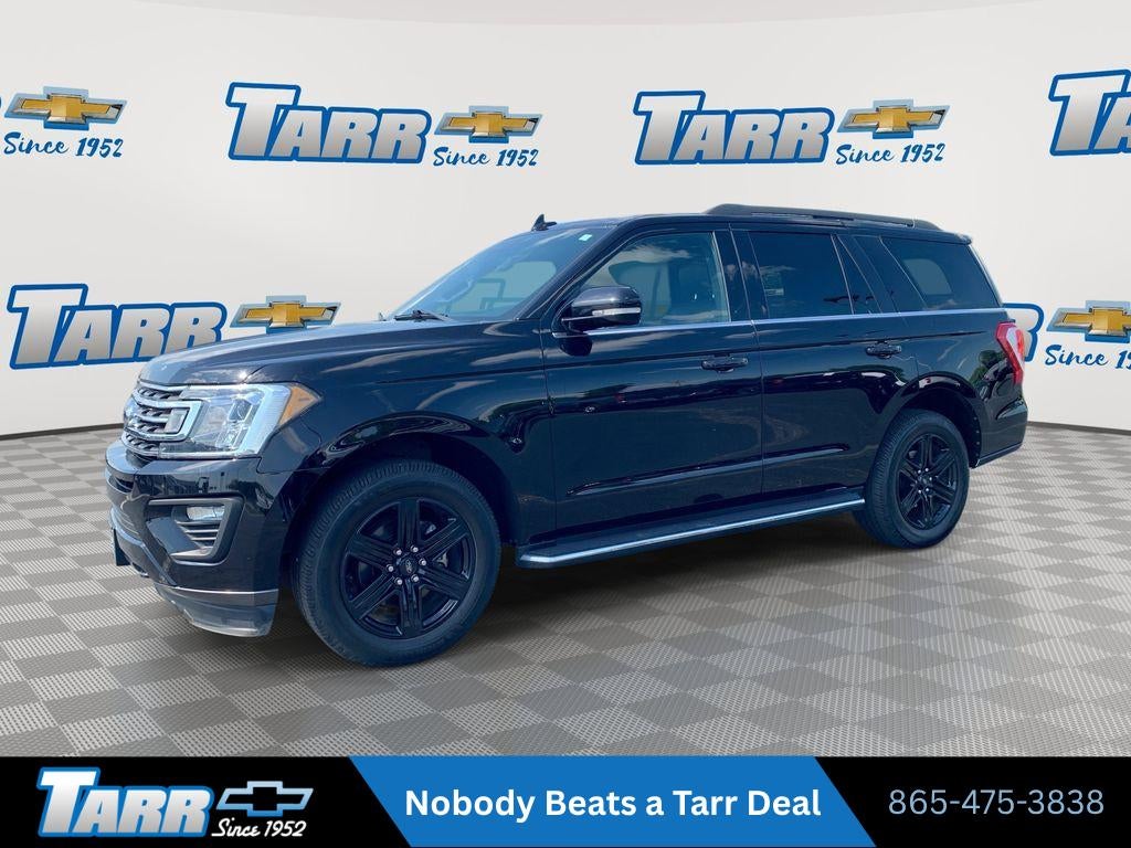 Agate Black Met 2020 Ford Expedition XLT 4WD SUV / Crossover Four-Wheel Drive Automatic