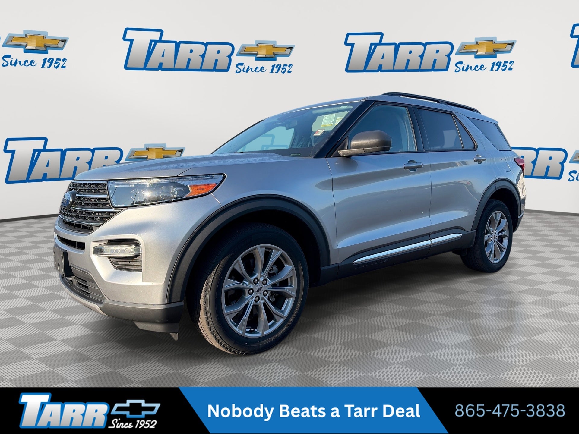2022 Ford Explorer XLT AWD