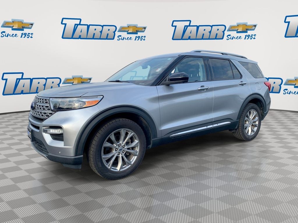 2022 Ford Explorer Limited AWD