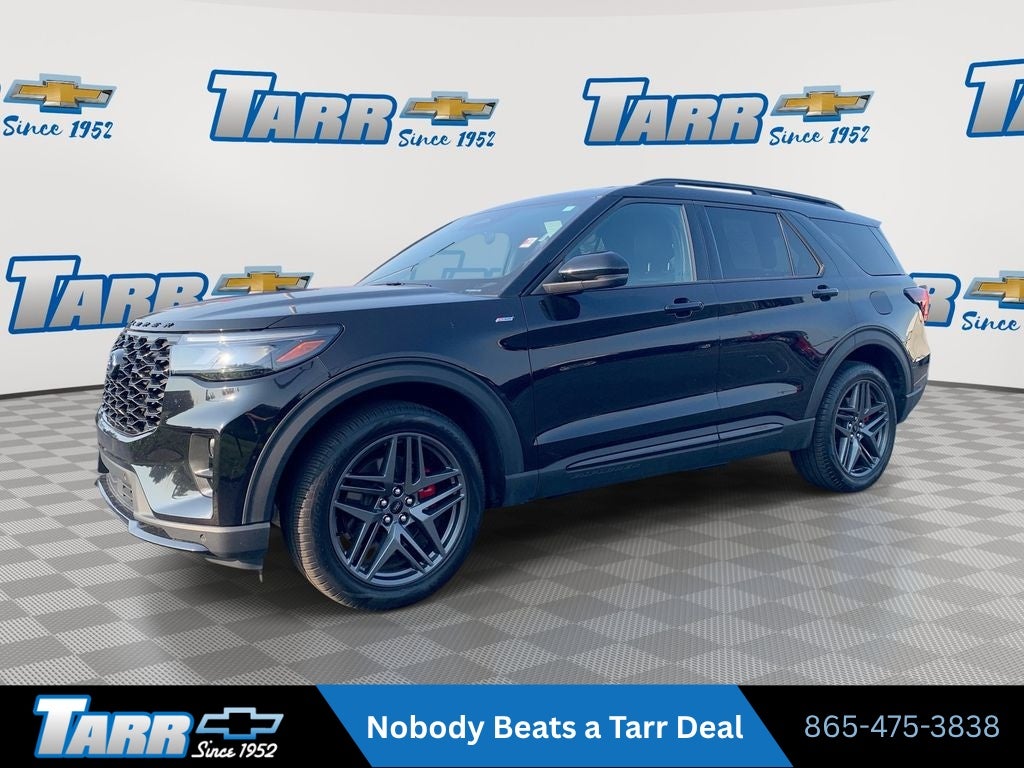 2025 Ford Explorer ST-Line AWD