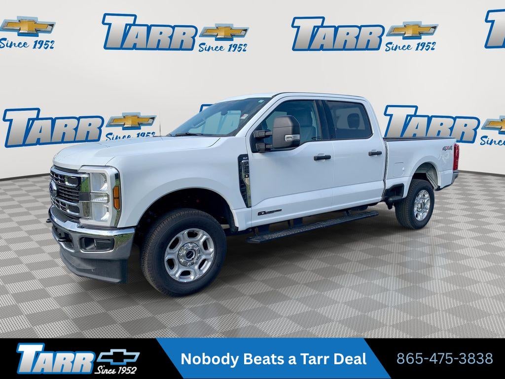 White 2026 Ford F-250 Super Duty Pickup Truck Four-Wheel Drive Automatic